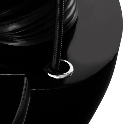 Gabbiano Friseur-Waschstuhl Málaga gold schwarz