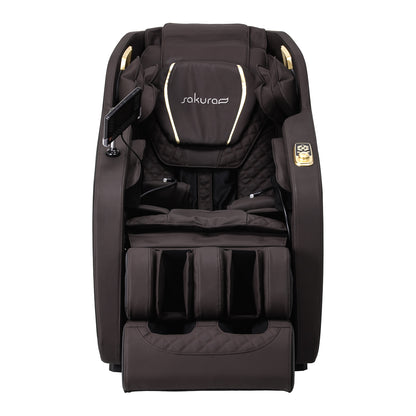 Sakura Massagesessel 306A Holzoptik