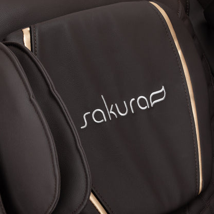 Sakura Massagesessel 306A Holzoptik