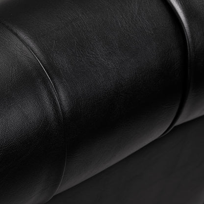 Gabbiano Friseurstuhl de Luxe schwarz-gold