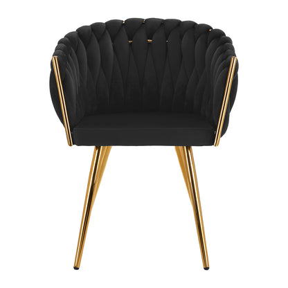 4Rico Sessel QS-GW06G schwarz