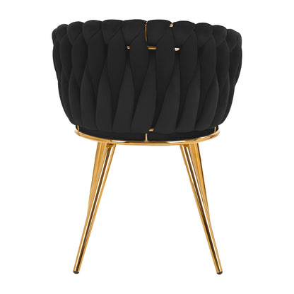 4Rico Sessel QS-GW06G schwarz