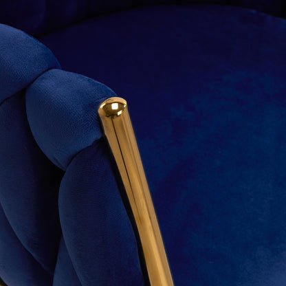4Rico Sessel QS-GW06G marineblau