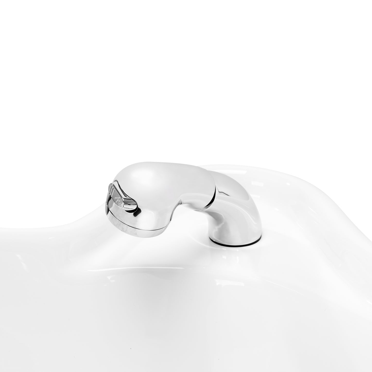 Gabbiano elektrischer Friseur-Waschstuhl TRYCHO schwarz