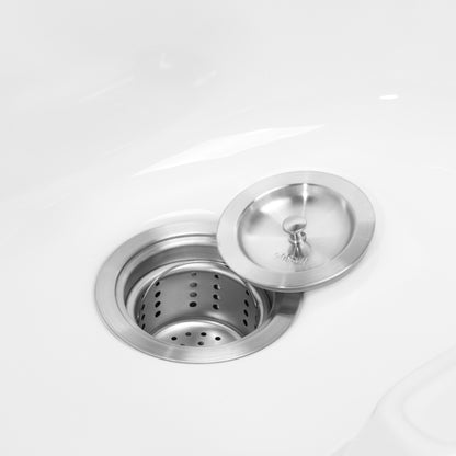 Gabbiano elektrischer Friseur-Waschstuhl TRYCHO schwarz