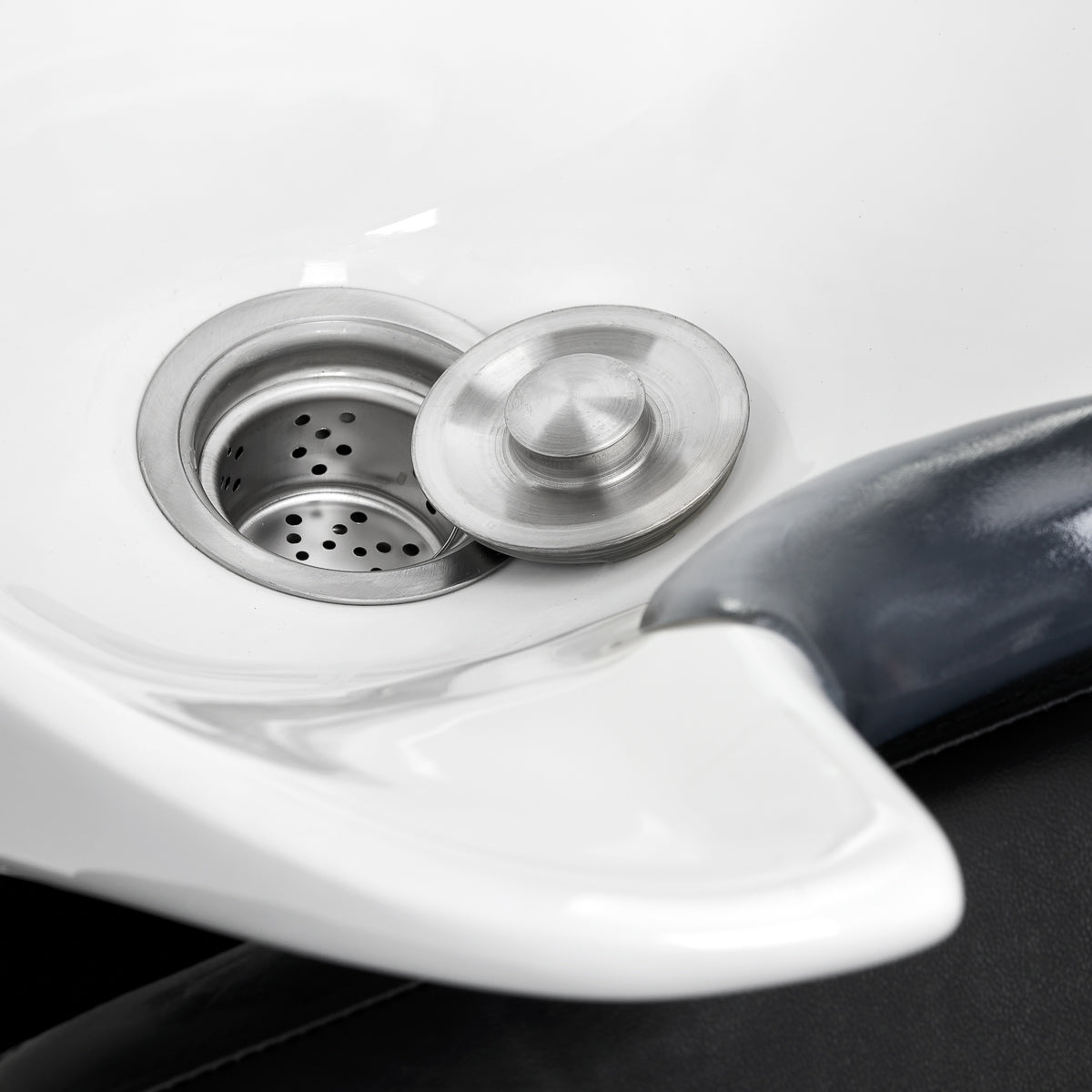 Gabbiano Friseur-Waschanlage ZA31 schwarz