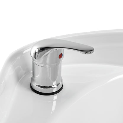 Gabbiano Friseur-Waschanlage ZA31 schwarz