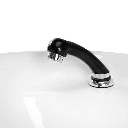 Gabbiano Friseur-Waschanlage ZA31 schwarz