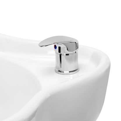 Gabbiano elektrische Friseur-Waschanlage TRYCHO braun