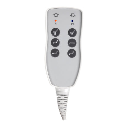 Azzurro 803D 3-motoriger elektrifizierter Kosmetikliege grau