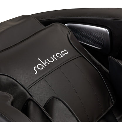 Sakura Massagesessel Comfort Plus 806 Schwarz