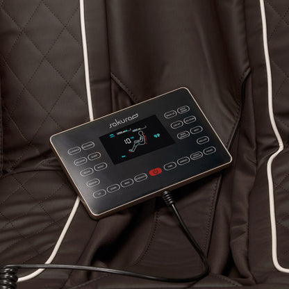 Sakura Massagesessel Comfort Plus 806 in Braun