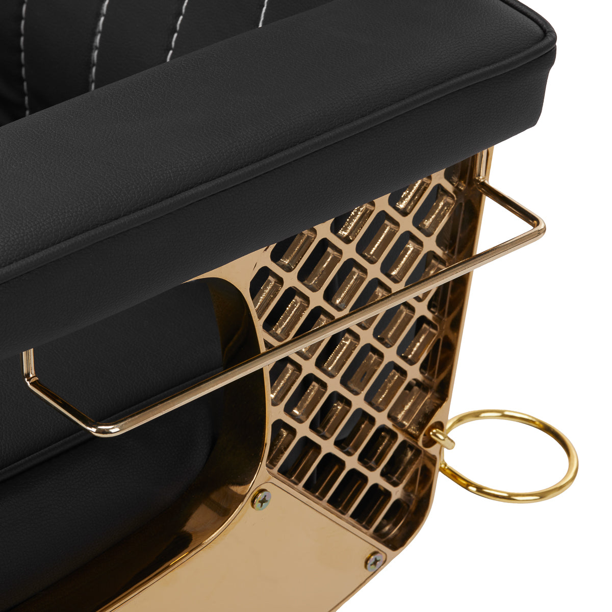 Barberstuhl Marcus Gold