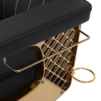 Barberstuhl Marcus Gold