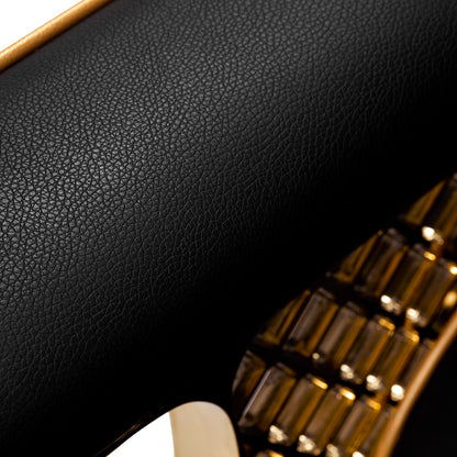 Gabbiano Friseur Waschbecken Marcus gold schwarz