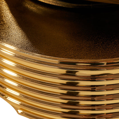 Gabbiano Friseur Waschbecken Marcus gold schwarz