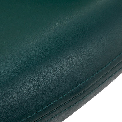 Gabbiano Friseurstuhl Wersal Goldflasche grün