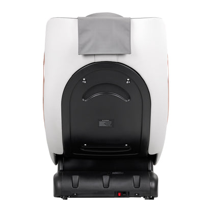 Sakura Massagesessel Classic 802A Weiß-Grau