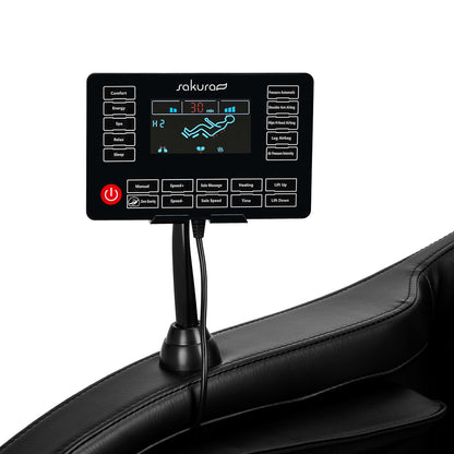Sakura Massagesessel 305 Holzoptik