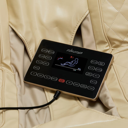 Sakura Massagesessel Comfort Plus 806 in Beige