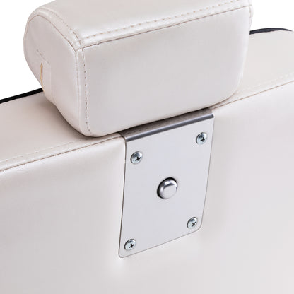 Barberstuhl Carlos extra pearl