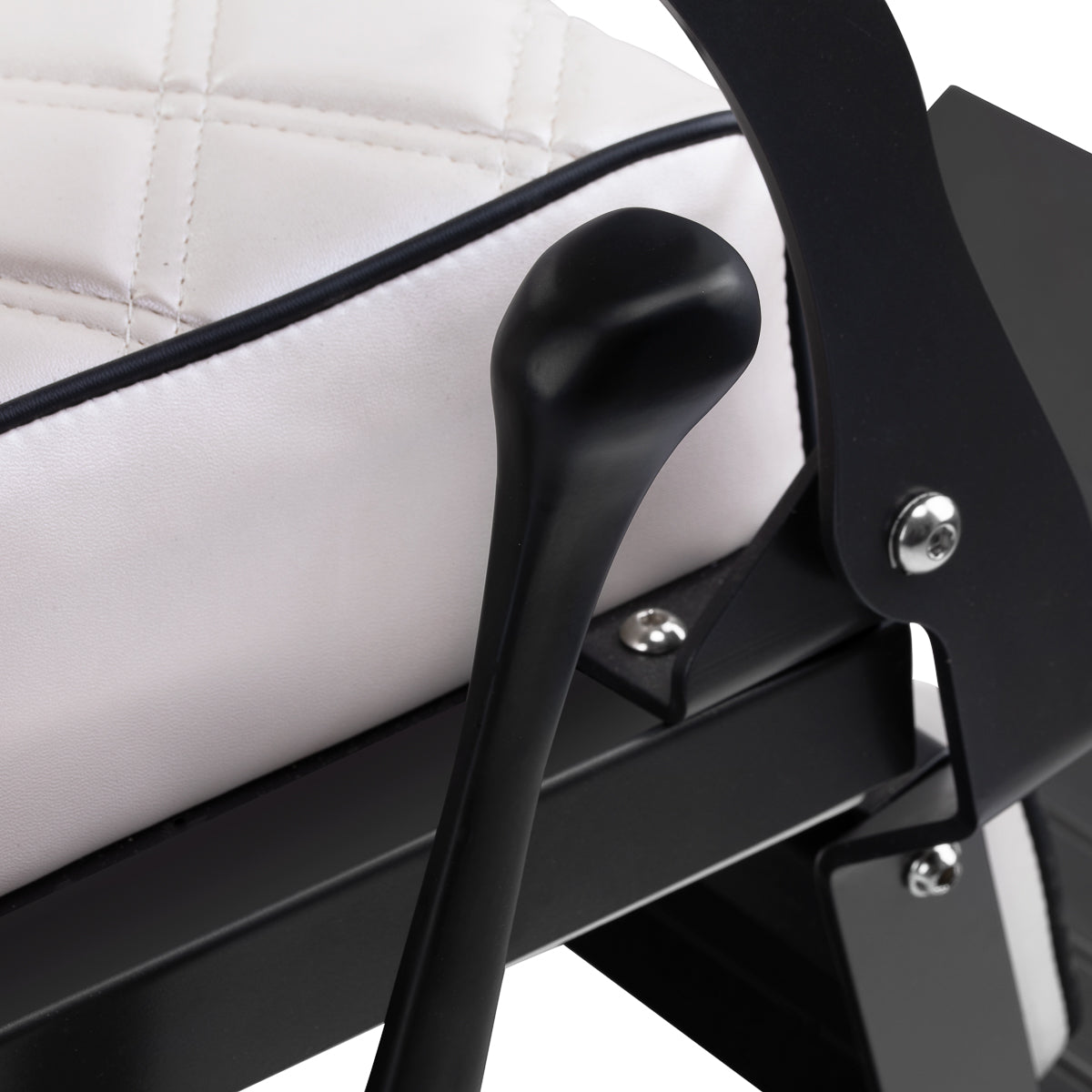 Barberstuhl Carlos extra pearl