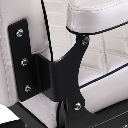 Barberstuhl Carlos extra pearl