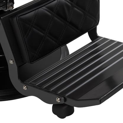 Barberstuhl Carlos extra schwarz