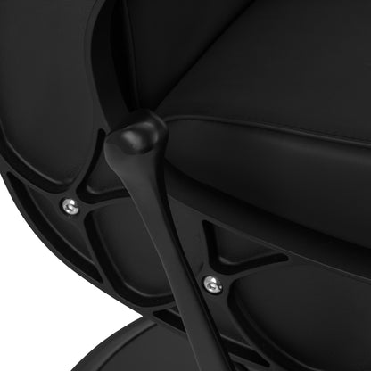 Gabbiano Barberstuhl Continental schwarz