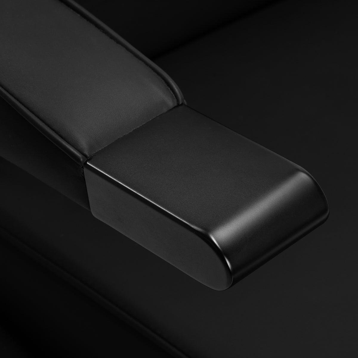 Gabbiano Barberstuhl Continental schwarz