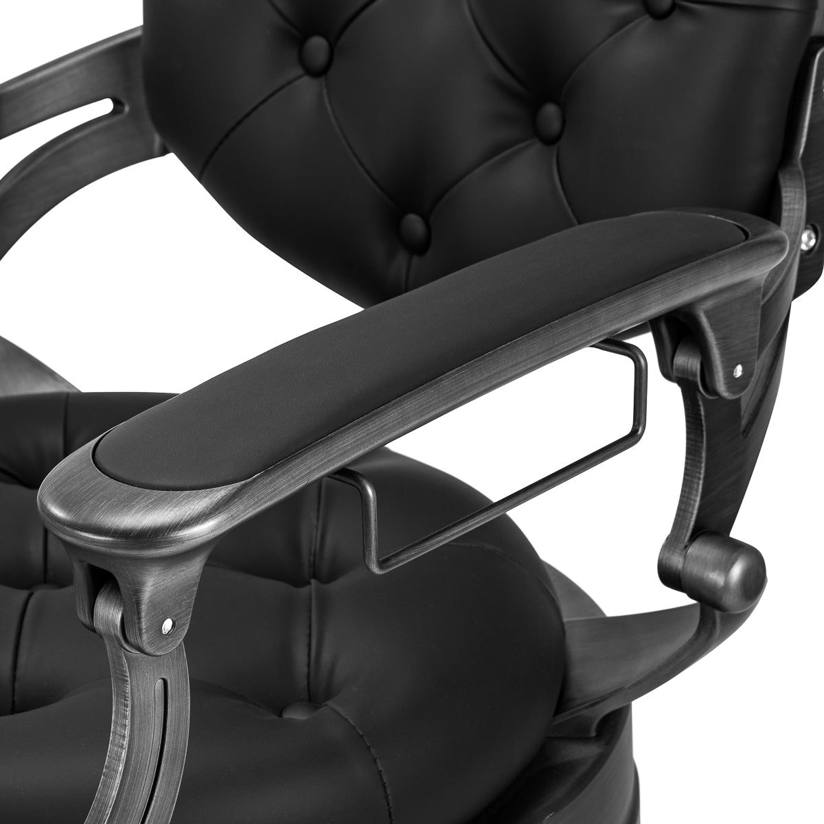 Barberstuhl Gabbiano Niccolo Schwarz