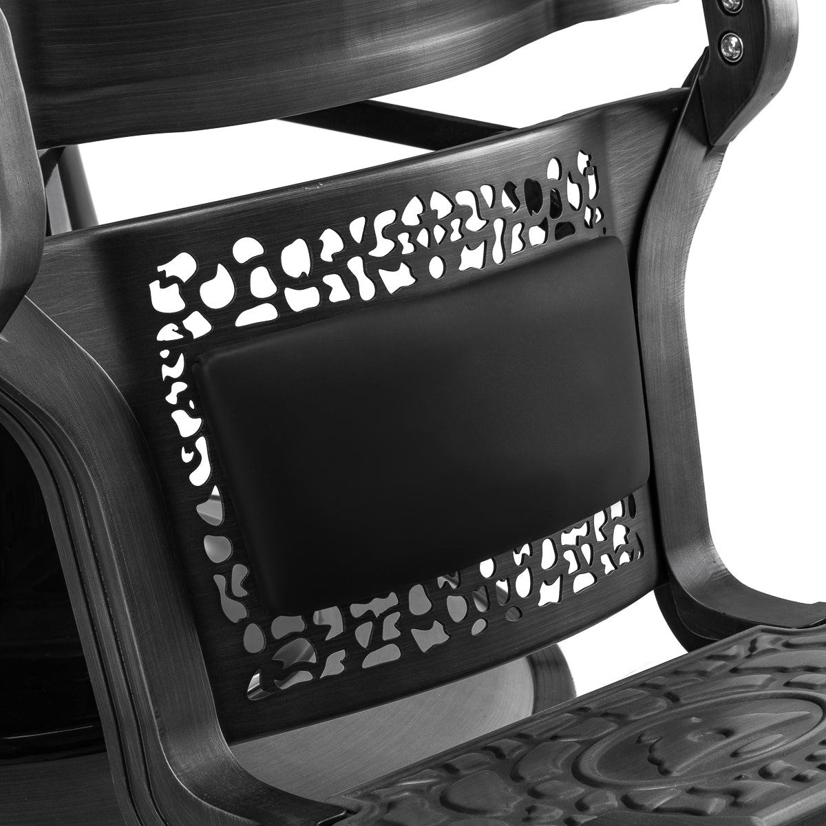 Barberstuhl Gabbiano Niccolo Schwarz