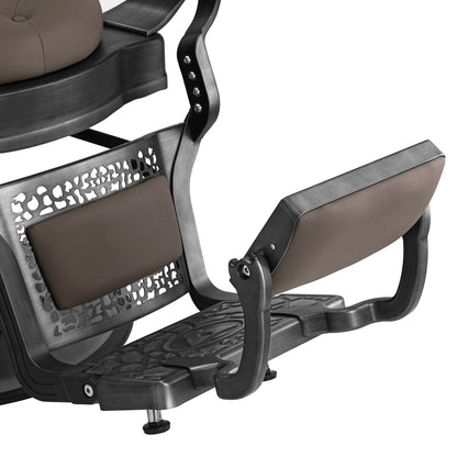 Barberstuhl Gabbiano Niccolo Braun