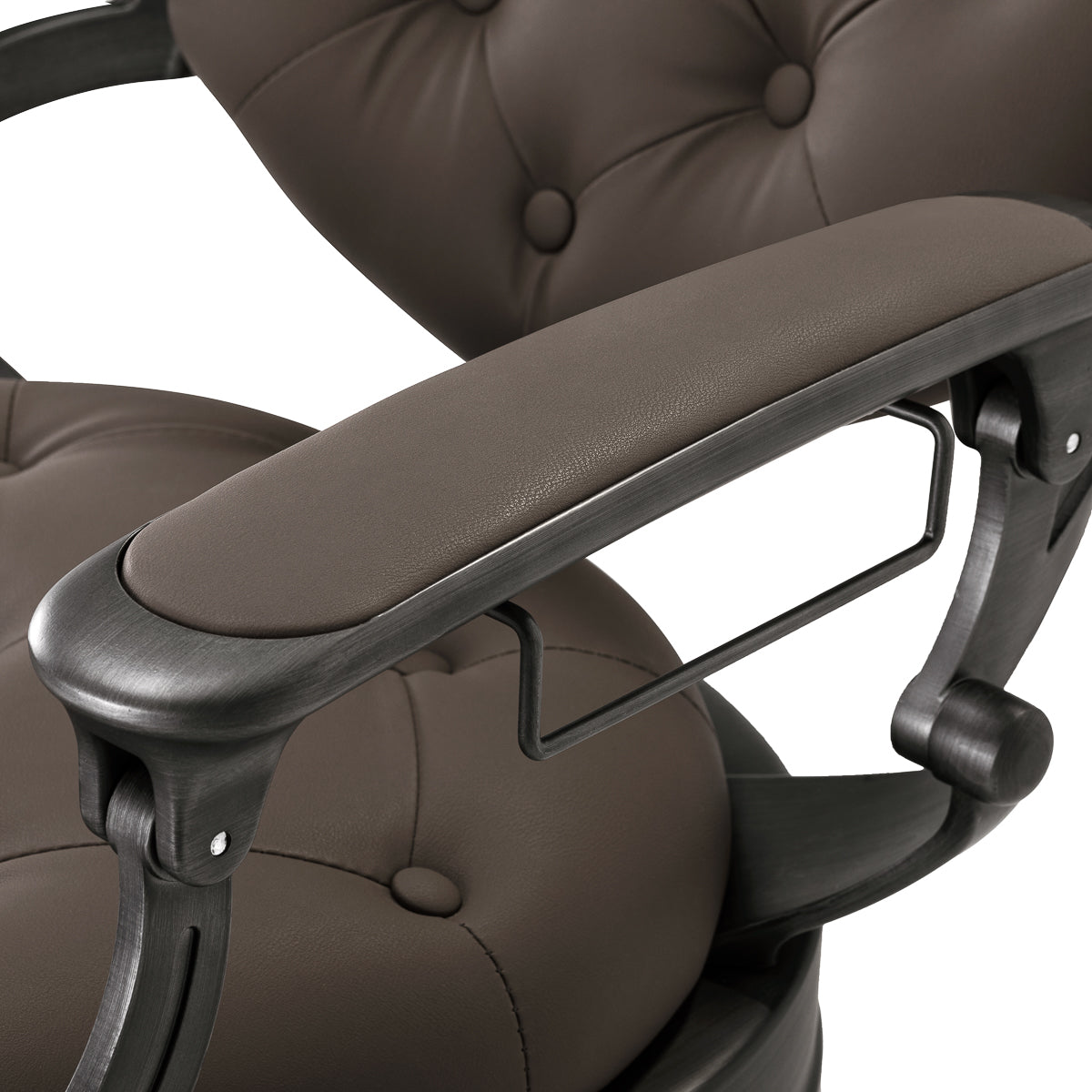 Barberstuhl Gabbiano Niccolo Braun