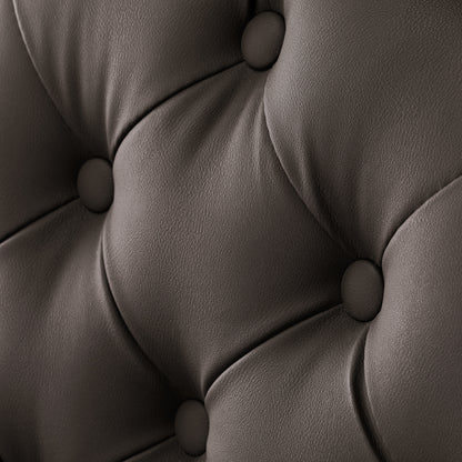 Barberstuhl Gabbiano Niccolo Braun