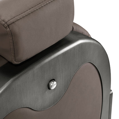 Barberstuhl Gabbiano Niccolo Braun