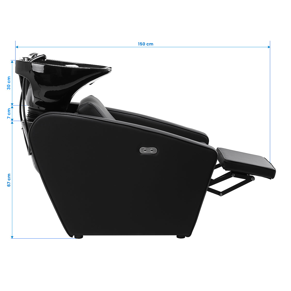 Gabbiano Friseurwaschbecke Emma