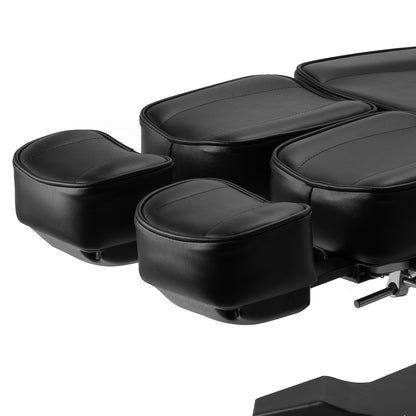 Pro Ink 604 Elektrischer Tattoo Stuhl Schwarz