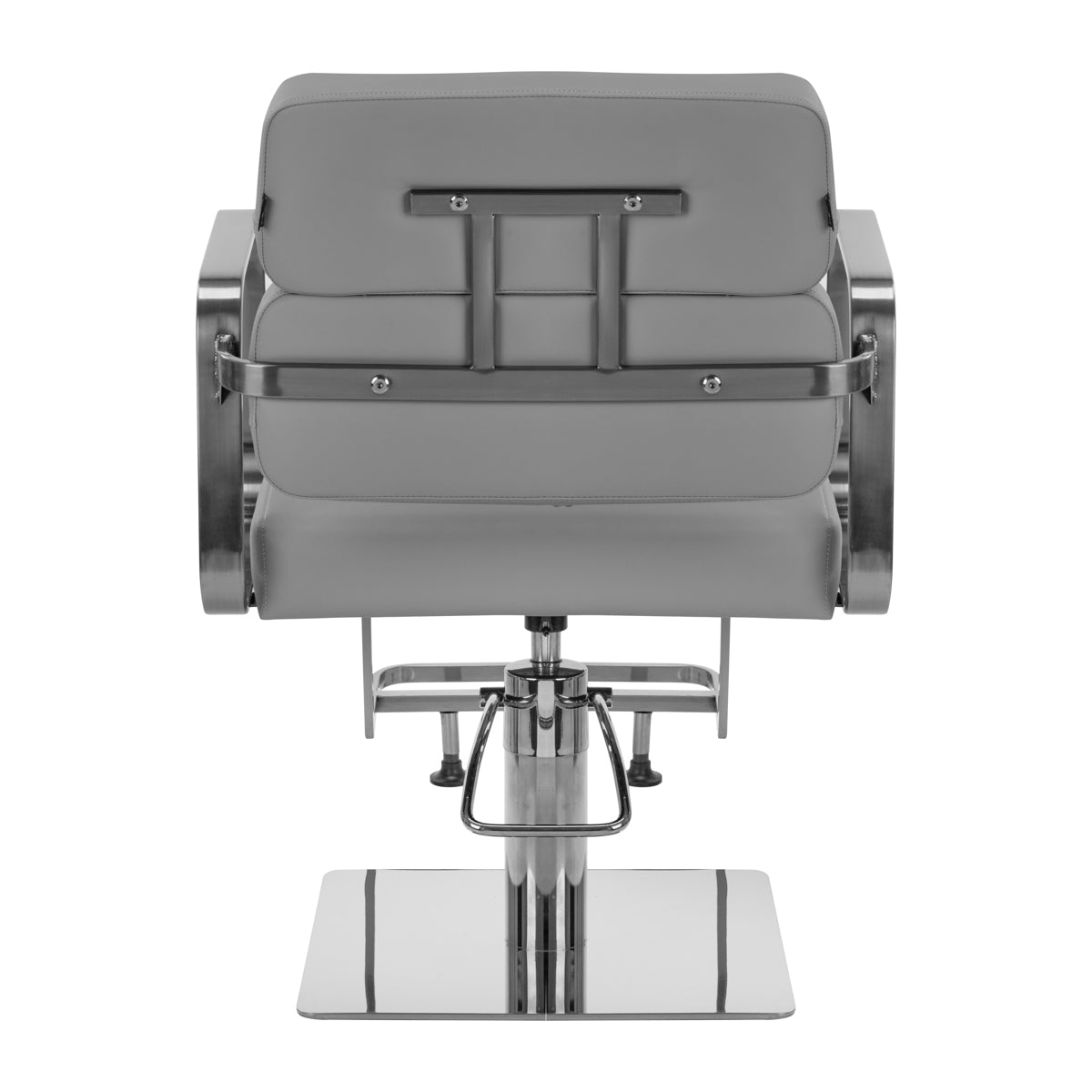 Gabbiano Porto Friseurstuhl grau