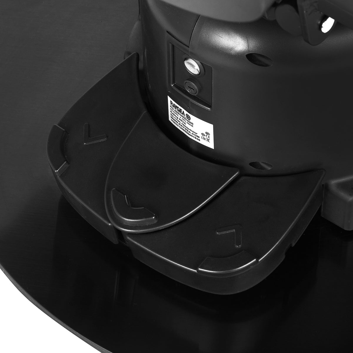 Elektrischer Barberstuhl Gabbiano Duke Schwarz