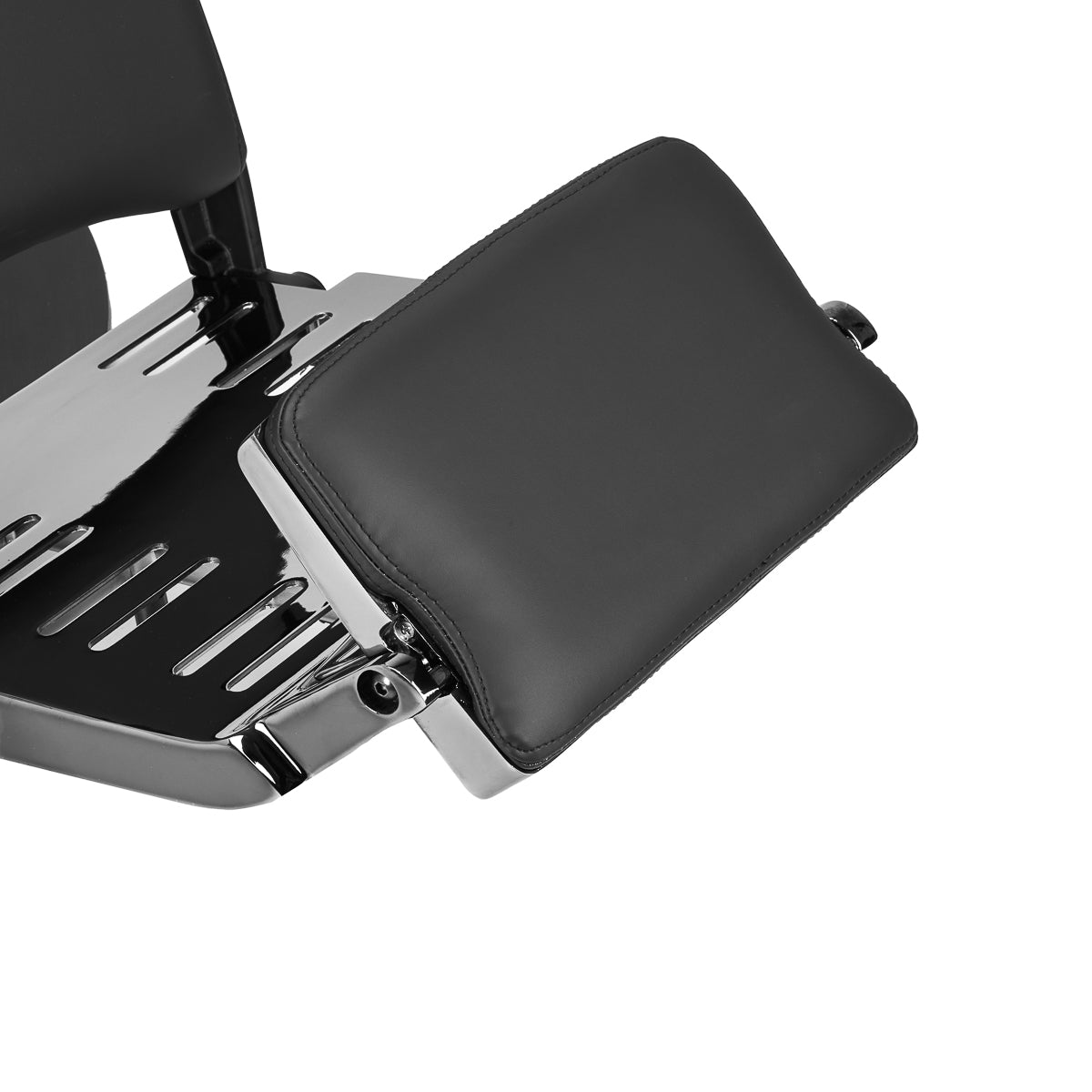 Elektrischer Barberstuhl Gabbiano Duke Schwarz