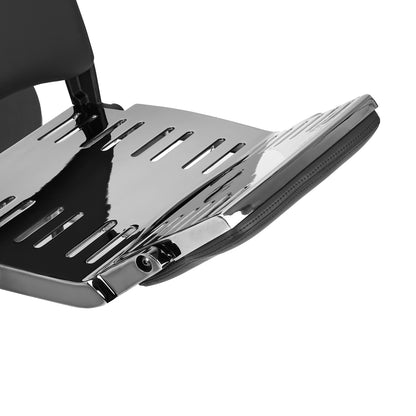 Elektrischer Barberstuhl Gabbiano Duke Schwarz