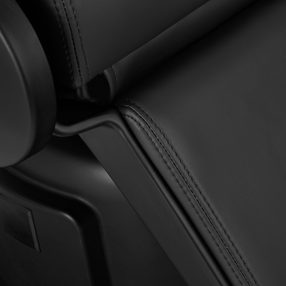 Elektrischer Barberstuhl Gabbiano Duke Schwarz