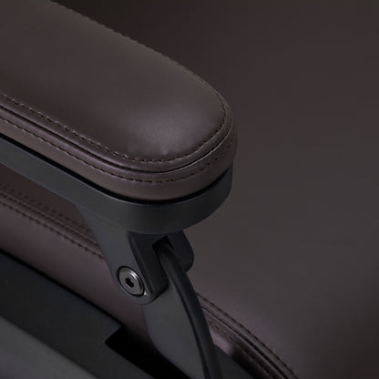 Elektrischer Barberstuhl Gabbiano Duke Braun