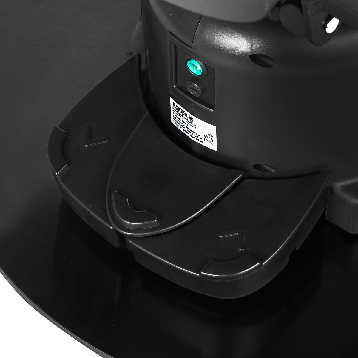 Elektrischer Barberstuhl Gabbiano Duke Braun