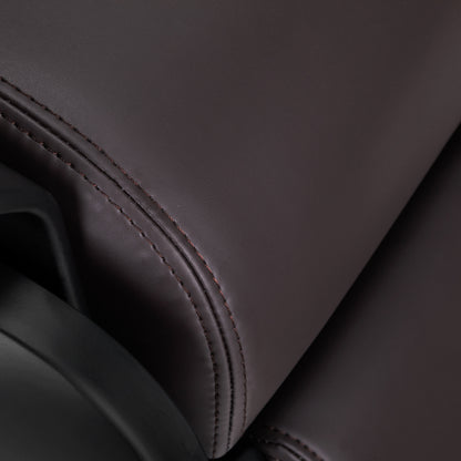 Elektrischer Barberstuhl Gabbiano Duke Braun