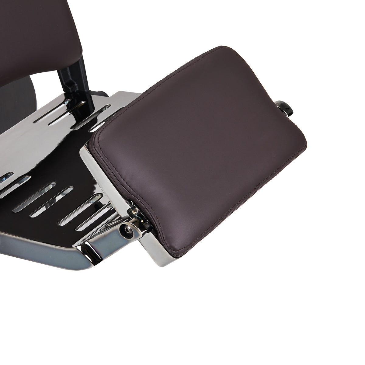 Elektrischer Barberstuhl Gabbiano Duke Braun