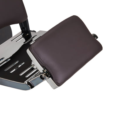 Elektrischer Barberstuhl Gabbiano Duke Braun