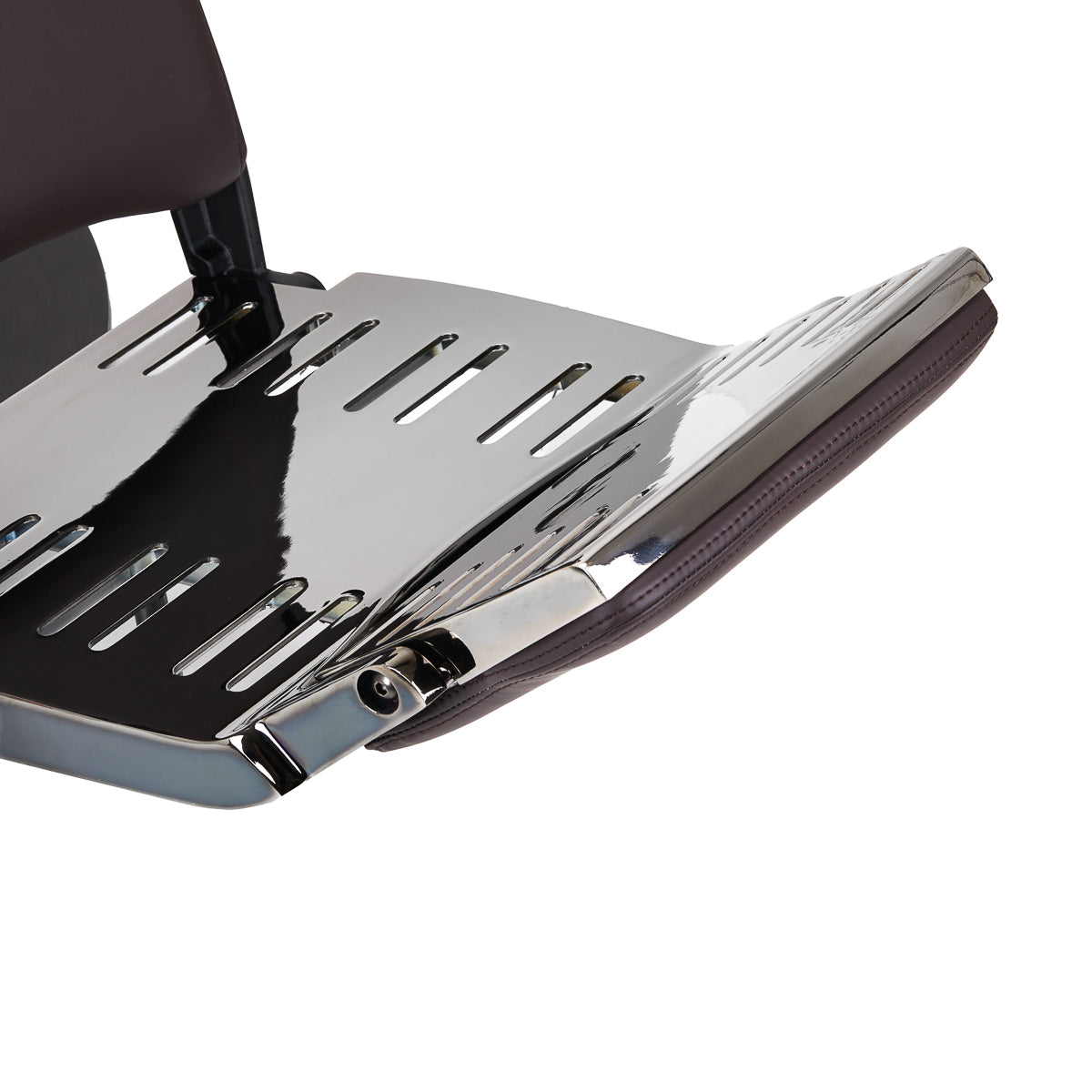 Elektrischer Barberstuhl Gabbiano Duke Braun