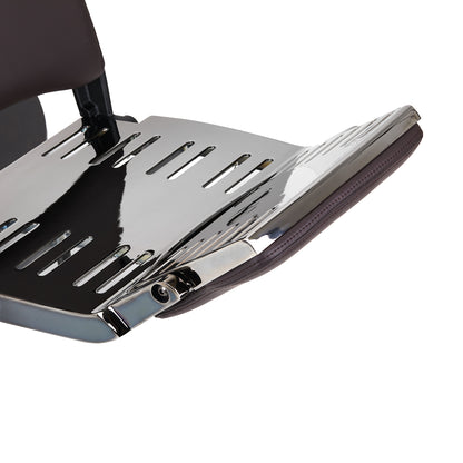 Elektrischer Barberstuhl Gabbiano Duke Braun